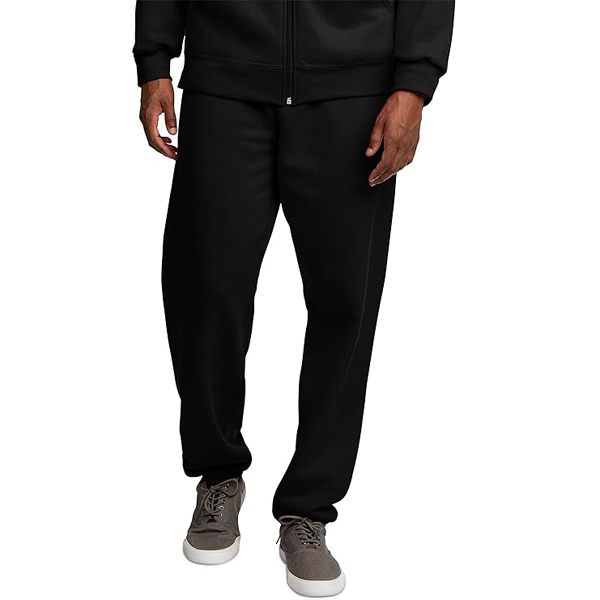 Fruit of the Loom Eversoft Fleece Elastic Bottom Sweatpants with Pockets